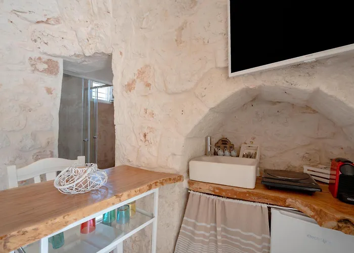 Hébergement de vacances Trullo Cecé *