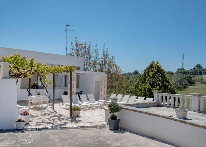 Trullo Cecé Hébergement de vacances *